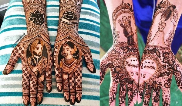 Karwa Chauth Mehndi Design