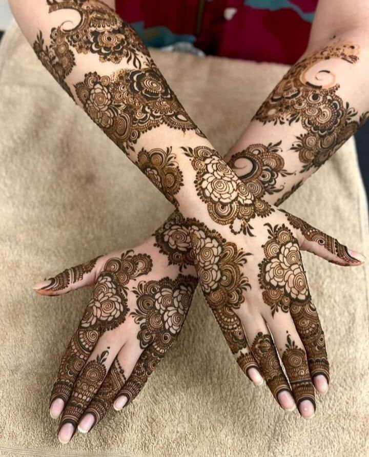 Mehndi design photos