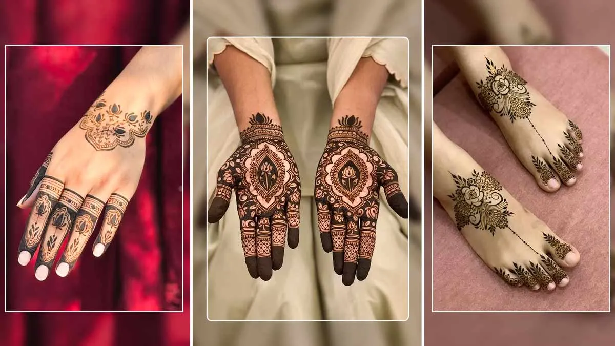 Mehndi design photos