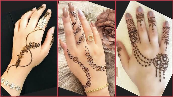 Aesthetic Mehndi Design