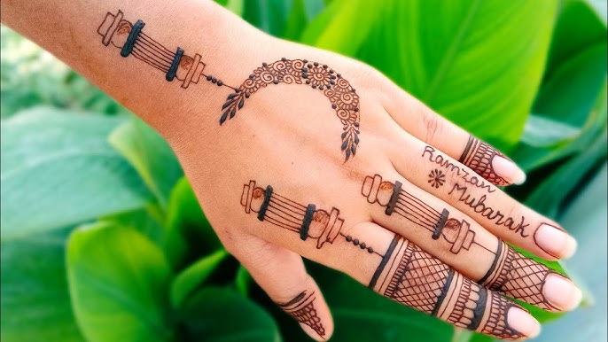 Gol Chand Mehndi Design