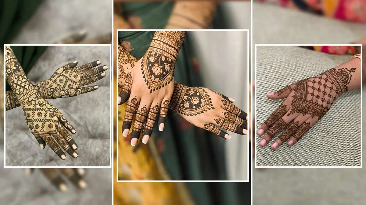 Back Hand Mehndi Design