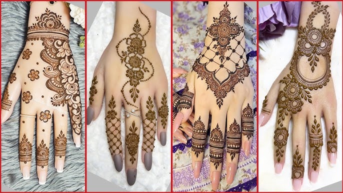Back Hand Mehndi Design