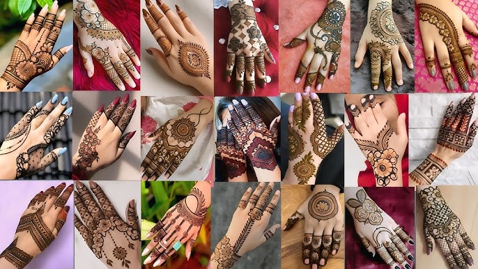 Back Hand Mehndi Design