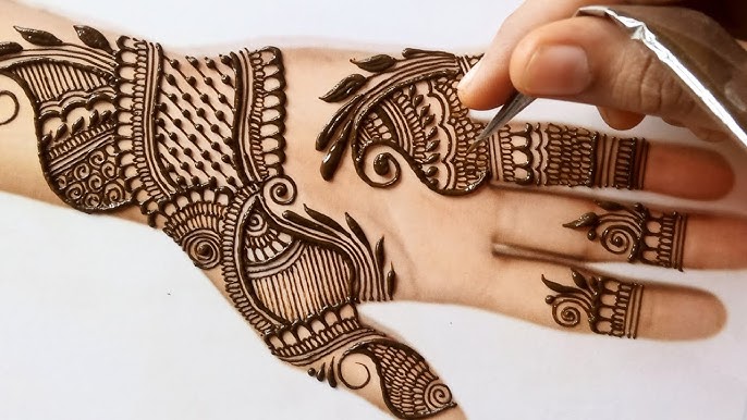 beautiful mehndi design
