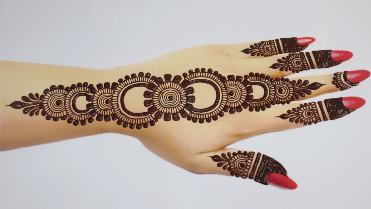 beautiful mehndi design