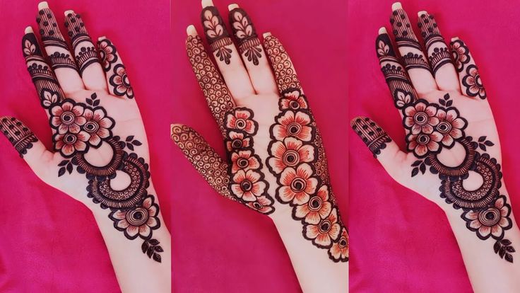 beautiful mehndi design