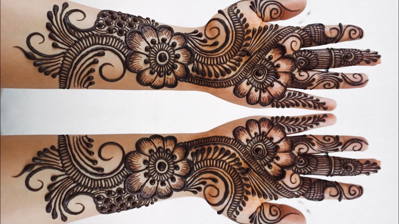 beautiful mehndi design