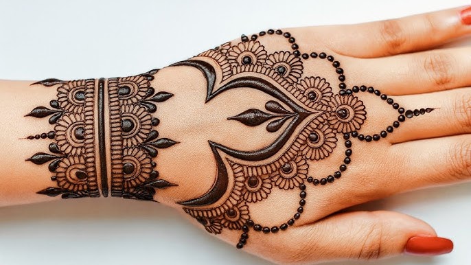beautiful mehndi design