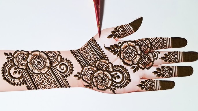 beautiful mehndi design