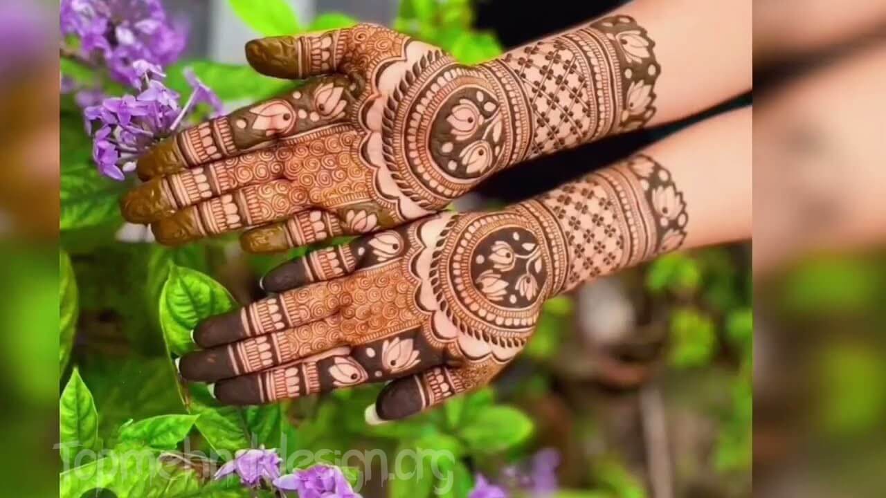 Bridal Mehndi Design