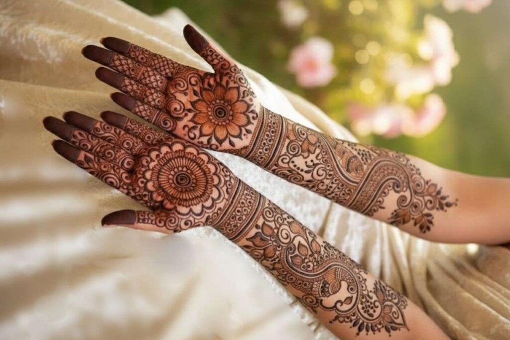 Bridal Mehndi Design