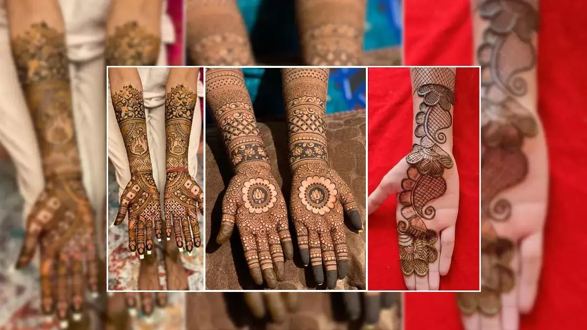 Bridal Mehndi Design
