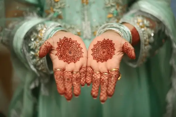 Bridal Mehndi Design