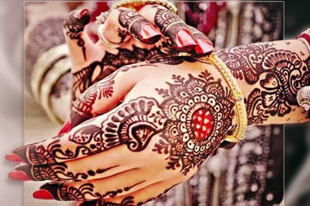 Bridal Mehndi Design