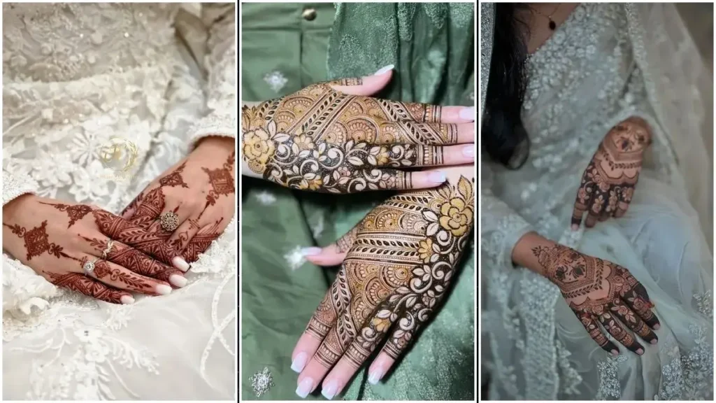 Bridal Mehndi Design