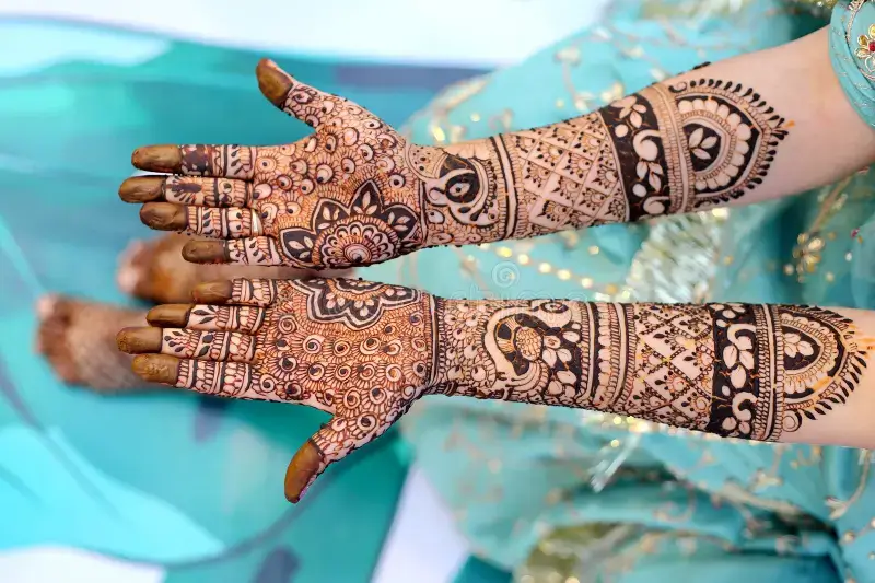 Bridal Mehndi Design