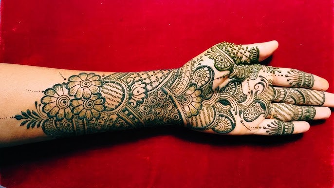 Bridal Mehndi Design