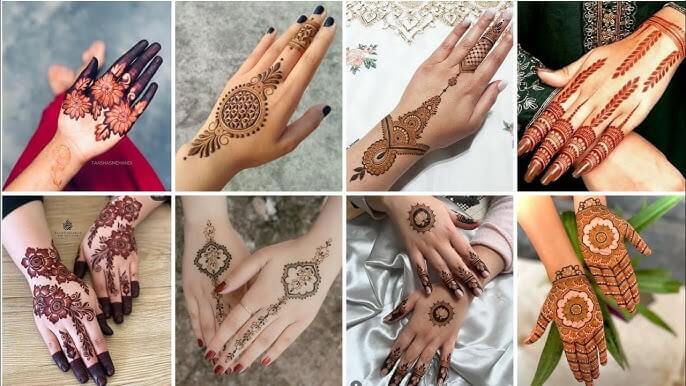 Chand Raat Mehndi Design 2026