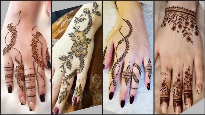 Chand Raat Mehndi Design 2026