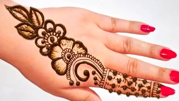 Chand Raat Mehndi Design 2026