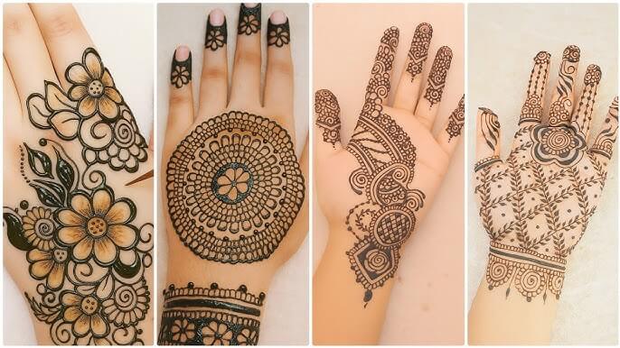 Chand Raat Mehndi Design 2026