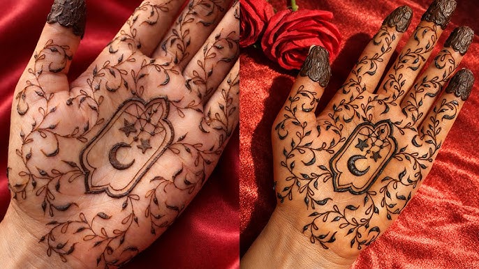 Chand Raat Mehndi Design 2026