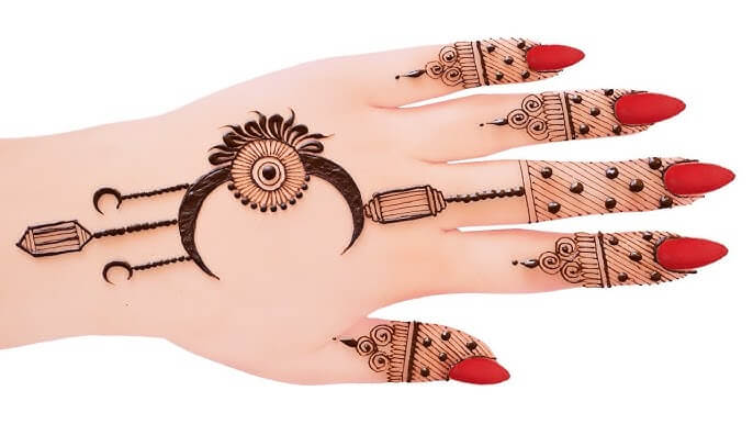 Chand Raat Mehndi Design 2026