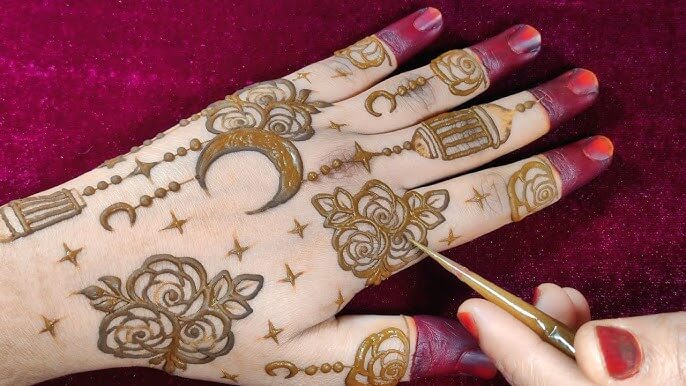 Chand Raat Mehndi Design 2026
