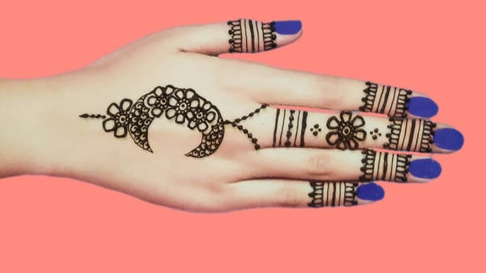 Chand Raat Mehndi Design 2026