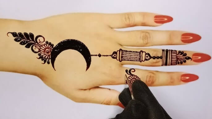 Chand Raat Mehndi Design 2026