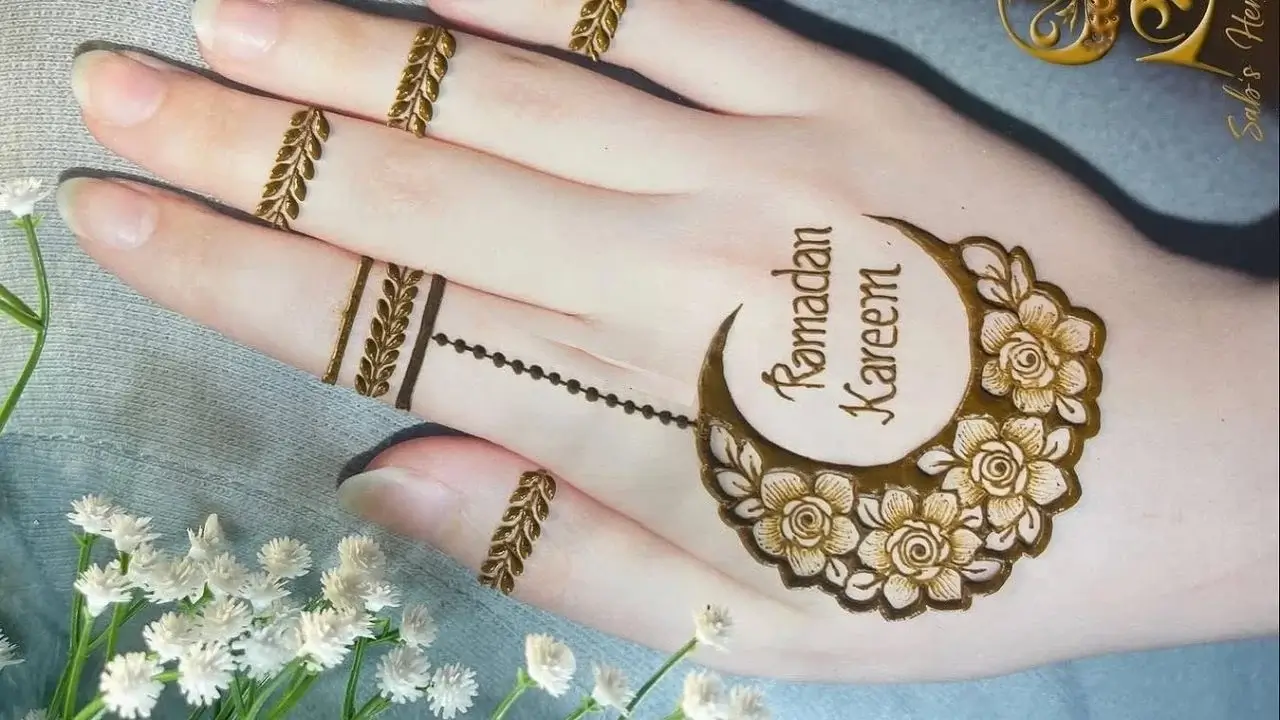 Chand Raat Mehndi Design 2026