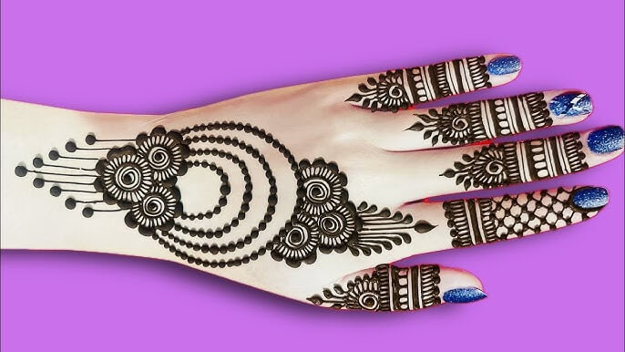 Chand Raat Mehndi Design 2026