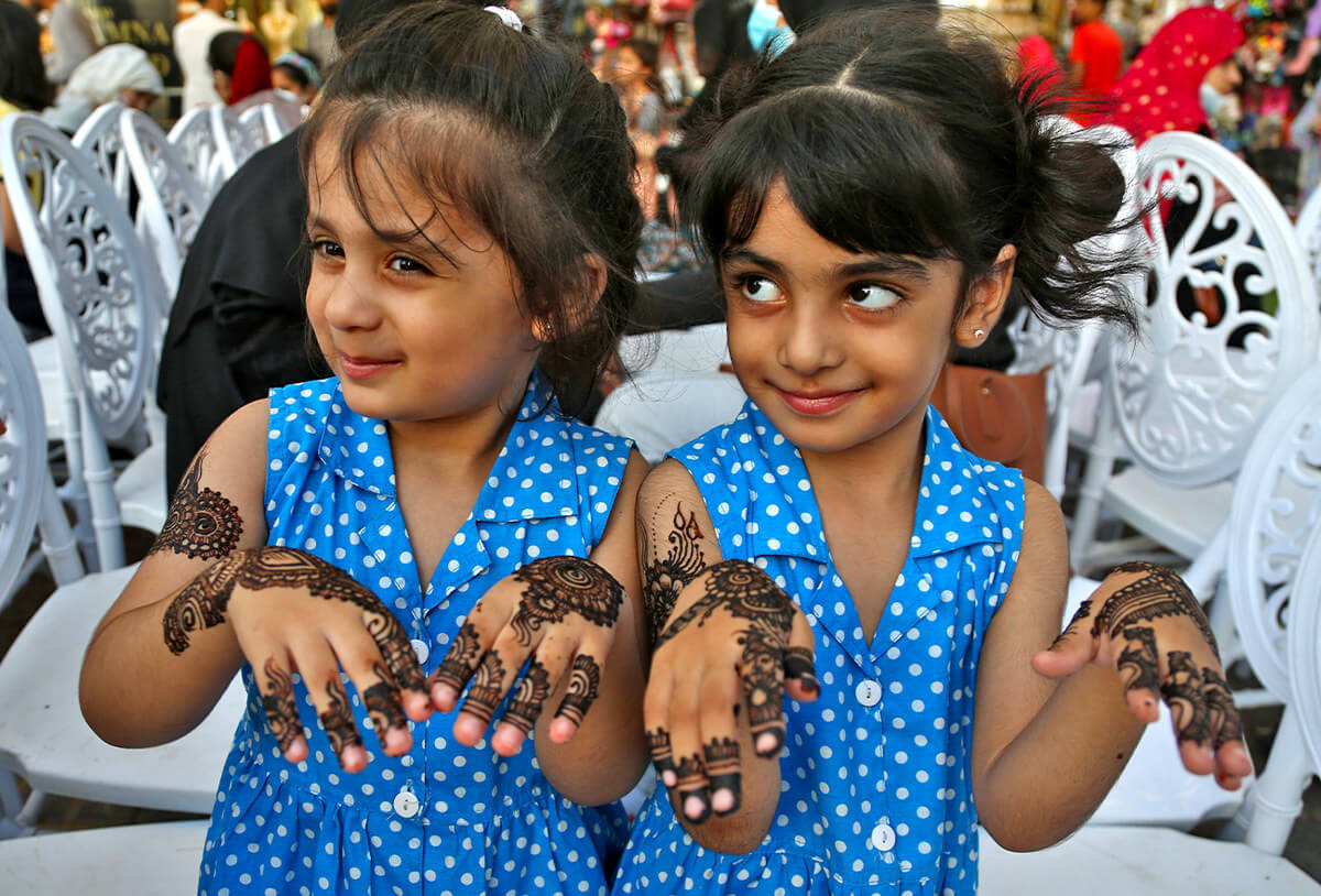 Chand Raat Mehndi Design Simple