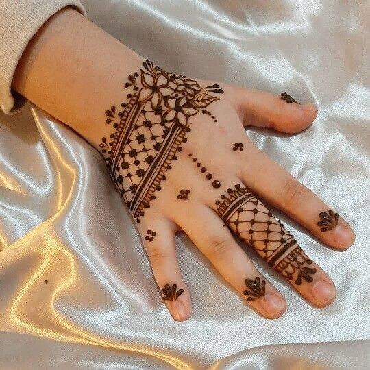 Children's Henna Designs