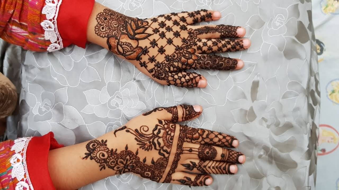 Children's Henna Designs