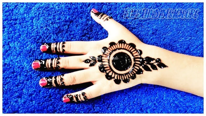 Children's Henna Designs