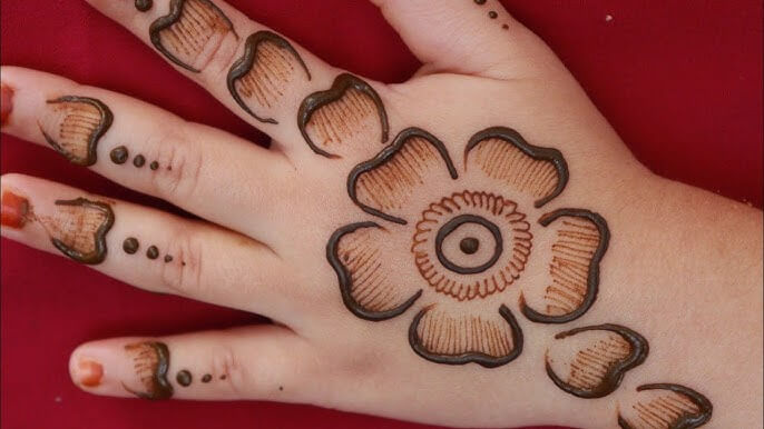 Children's Henna Designs