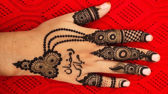 Children's Henna Designs