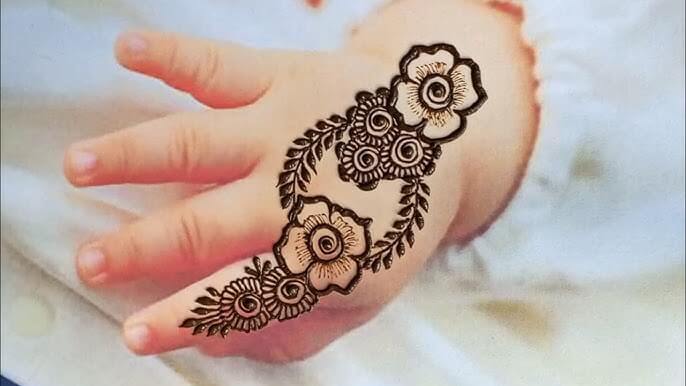 Children's Henna Designs
