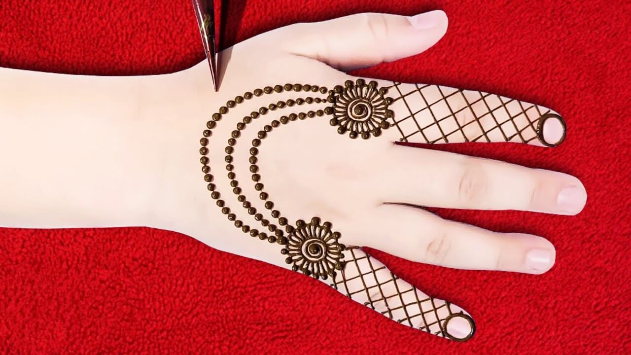 Children's Henna Designs