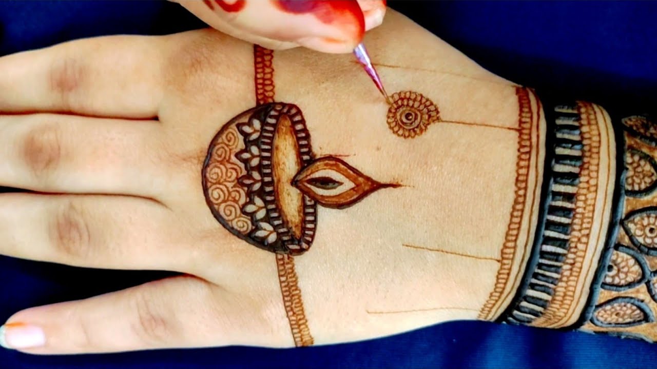 Diwali Mehndi Design