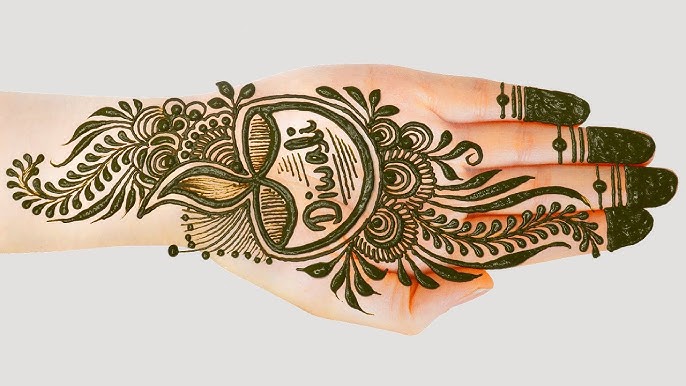 Diwali Mehndi Design