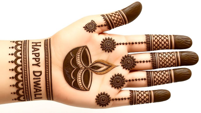 Diwali Mehndi Design