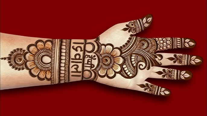 Diwali Mehndi Design