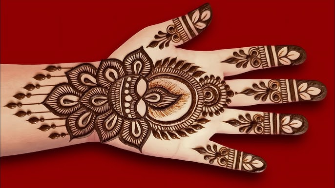 Diwali Mehndi Design