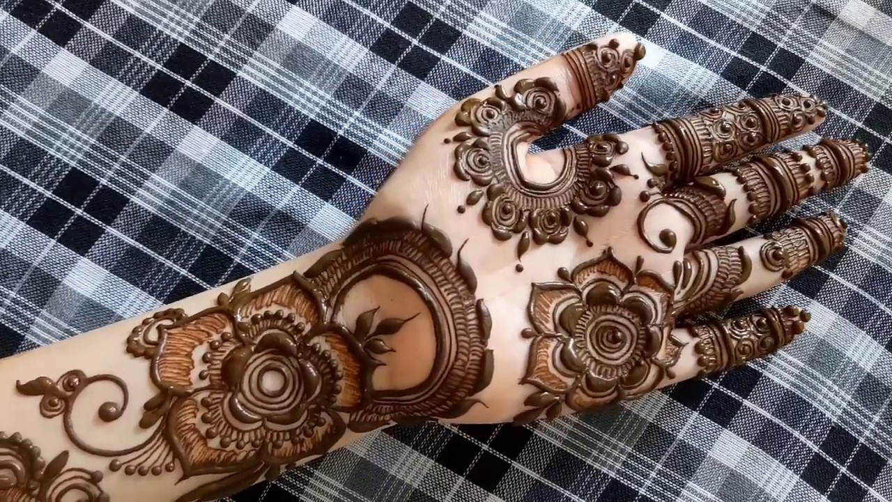 Diwali Mehndi Design