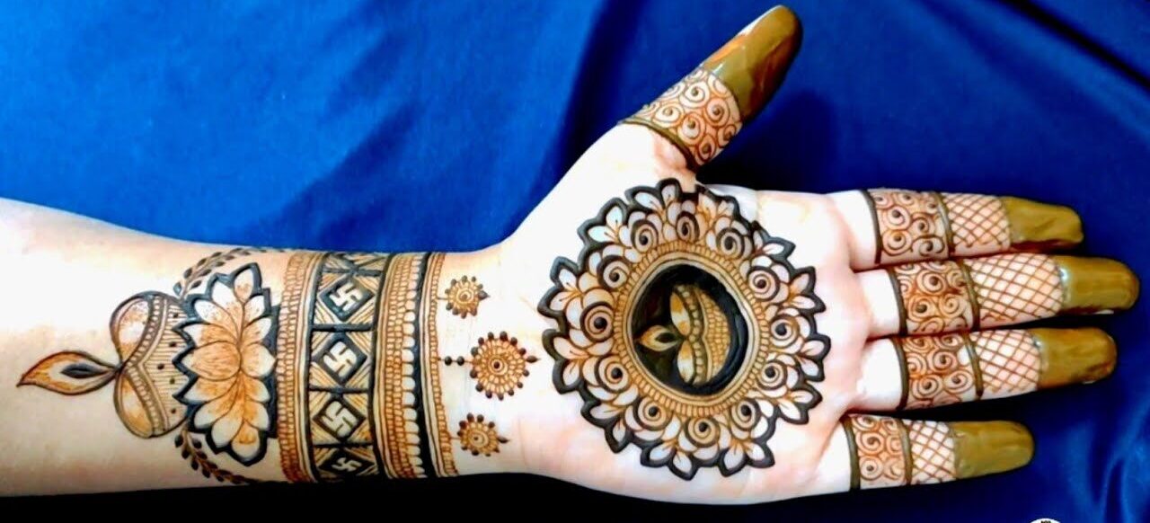 Diwali Mehndi Design
