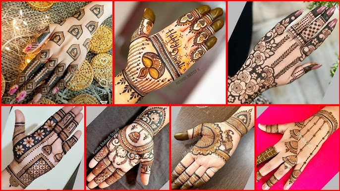Diwali Mehndi Design