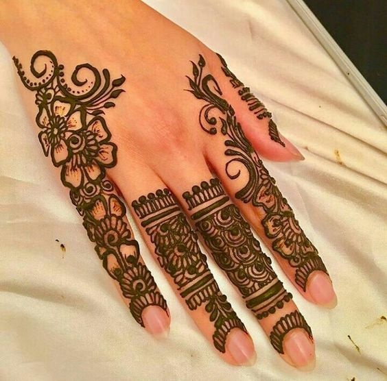 Easy Mehndi Designs